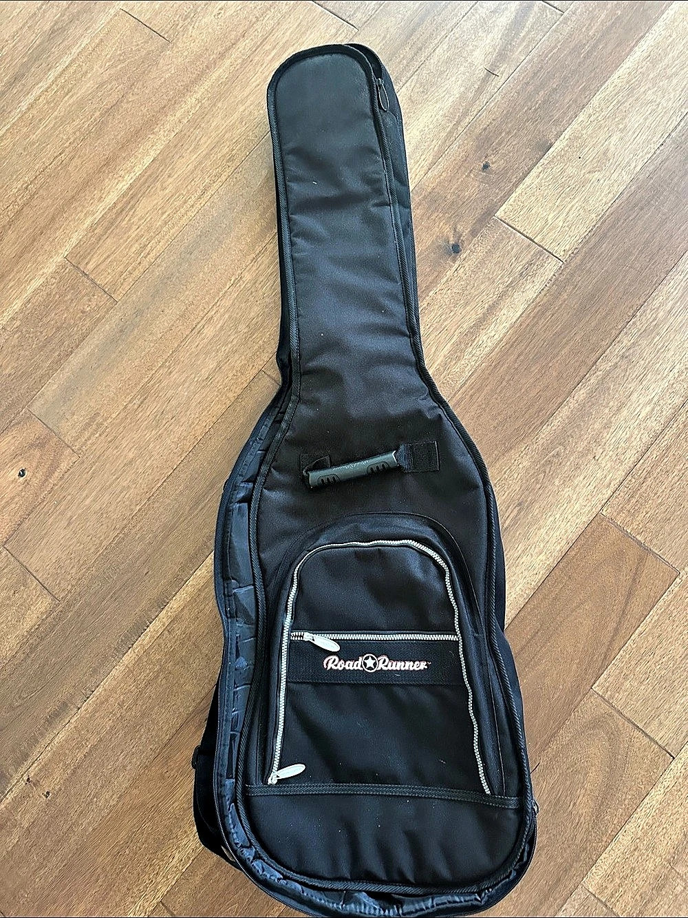 RoadRunner Padded Guitar Bag Black